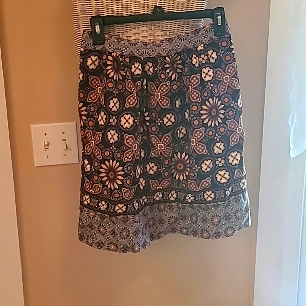 NWT Vera Bradley apron skirt
